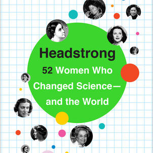 June 2027 Sharon Hewitt Virtual Book Club - Headstrong, 52 Women who Changed Science... - logo
